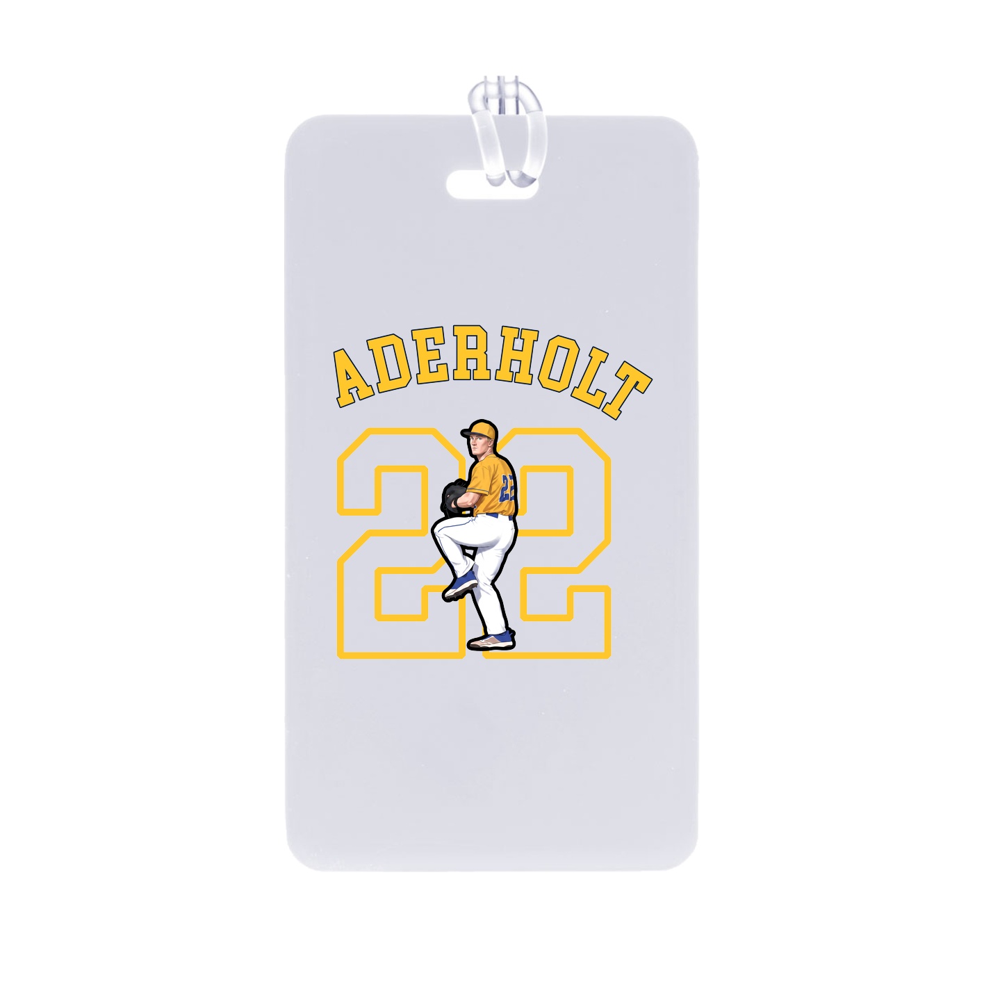 Bag Tag — Shirsey Arch in Classic