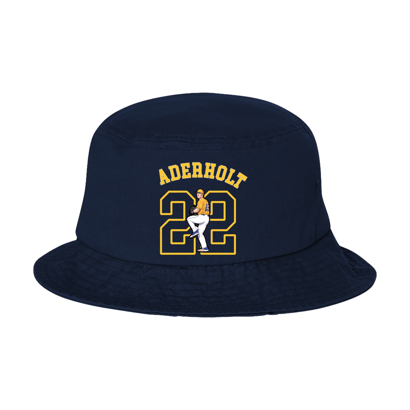 Bucket Cap — Shirsey Arch in Navy