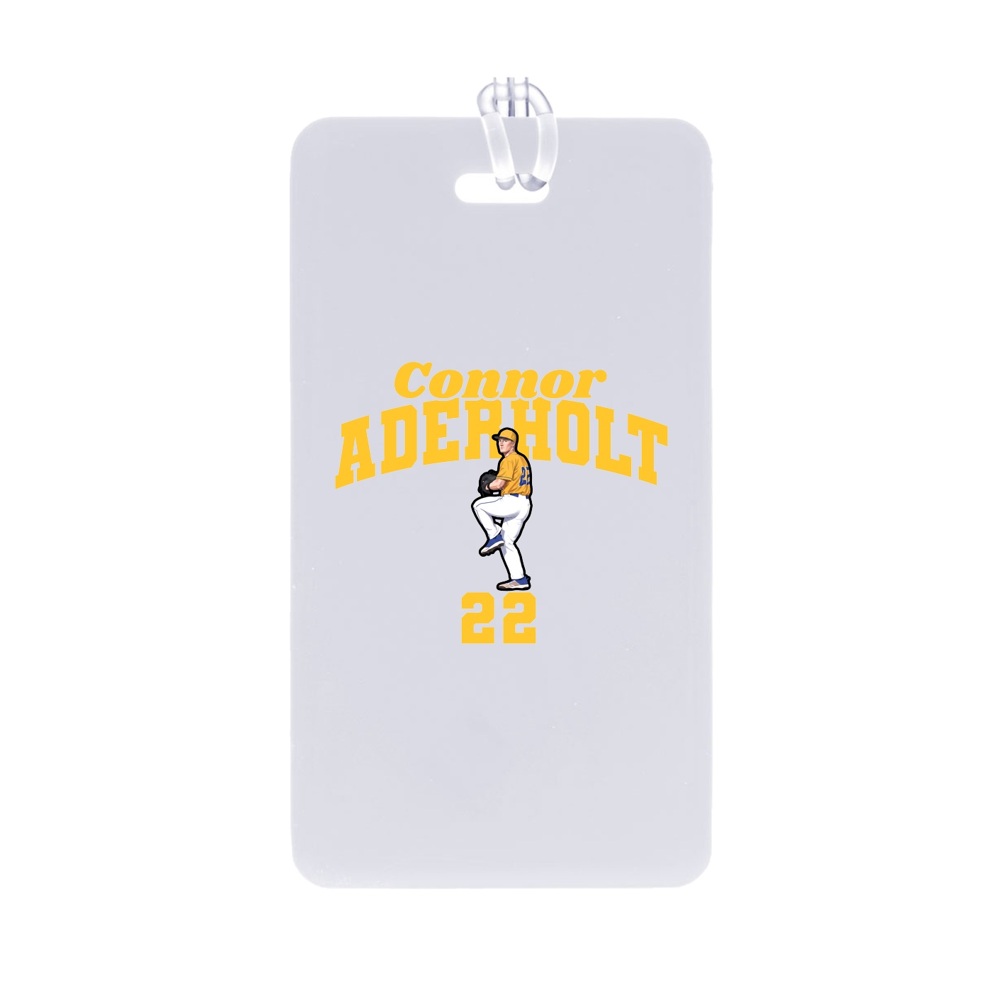 Bag Tag — Signature Arch in Classic