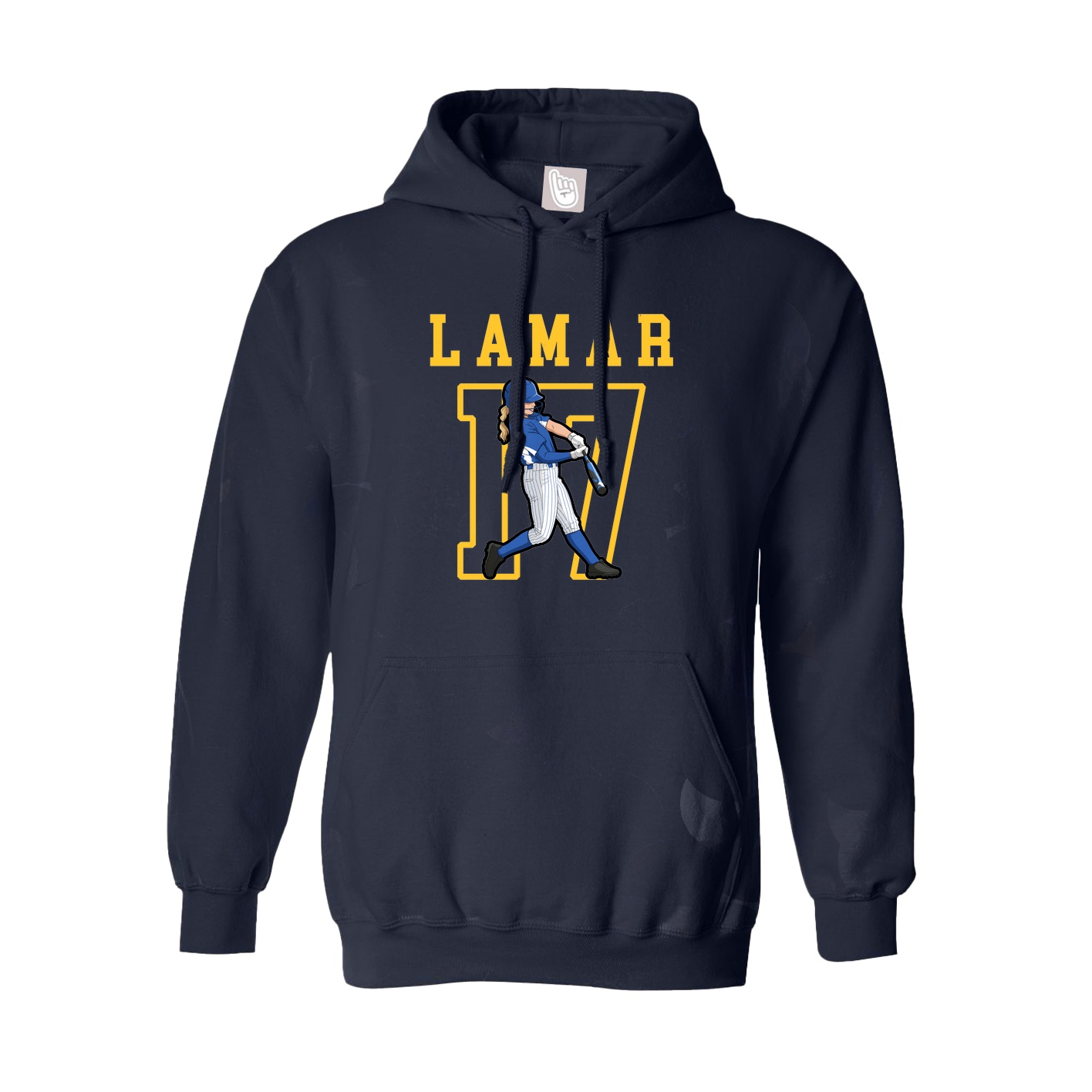 Hoodie — Shirsey in Navy