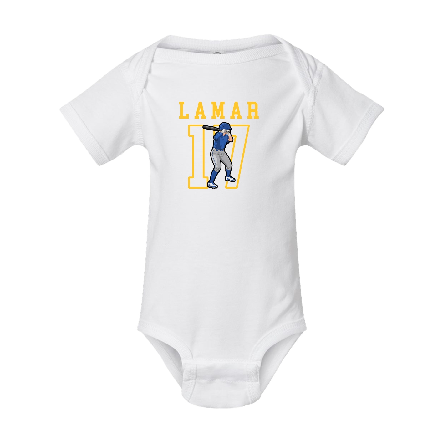 Baby Onesie — Shirsey in White