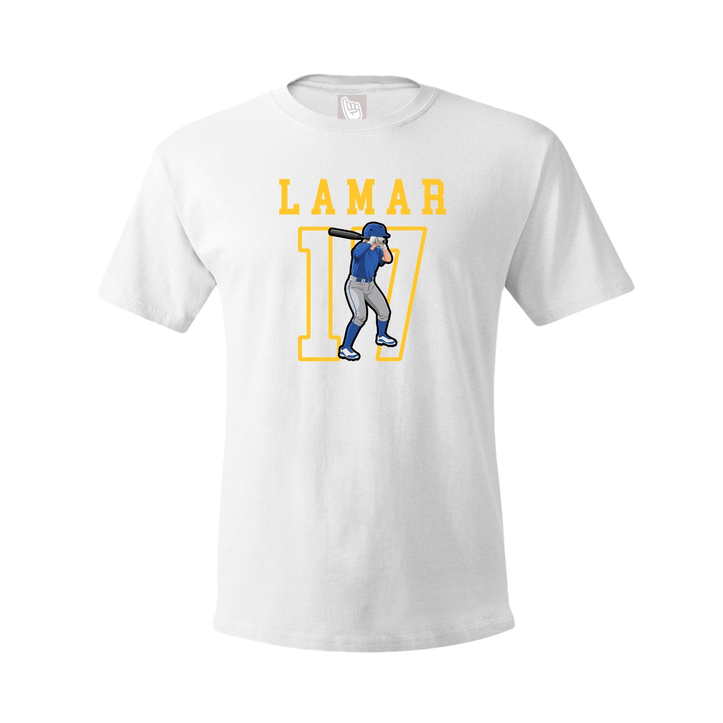 Youth Tee — Shirsey in White
