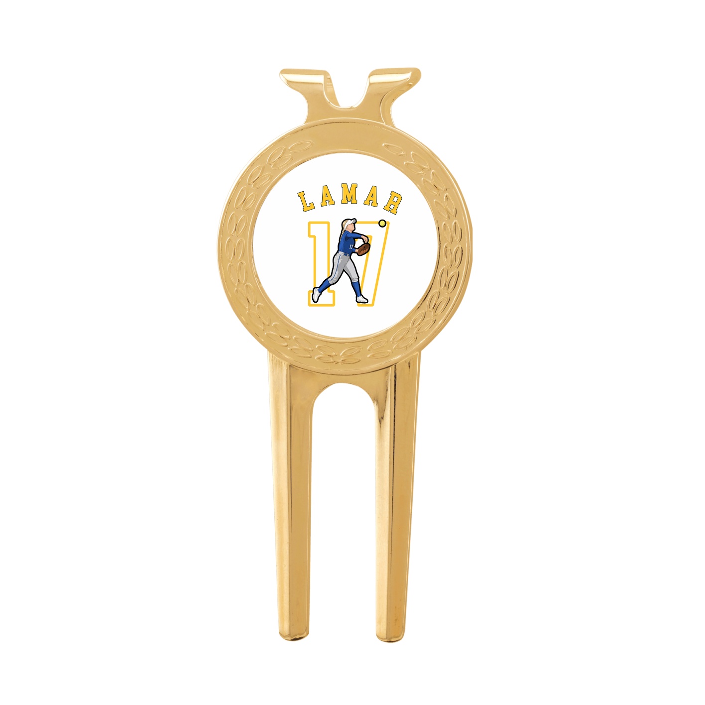 Divot Tool with Ball Marker — Shirsey Arch in Classic