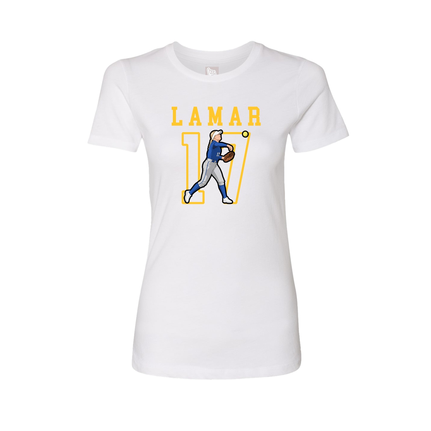 Fitted Women's Tee — Shirsey in White