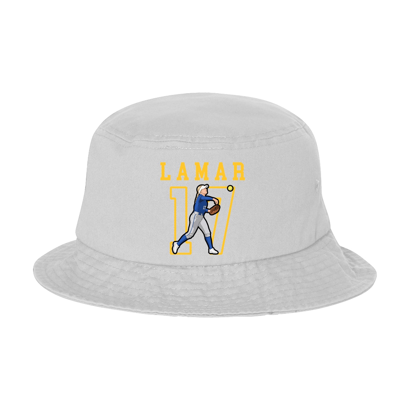 Bucket Cap — Shirsey in White