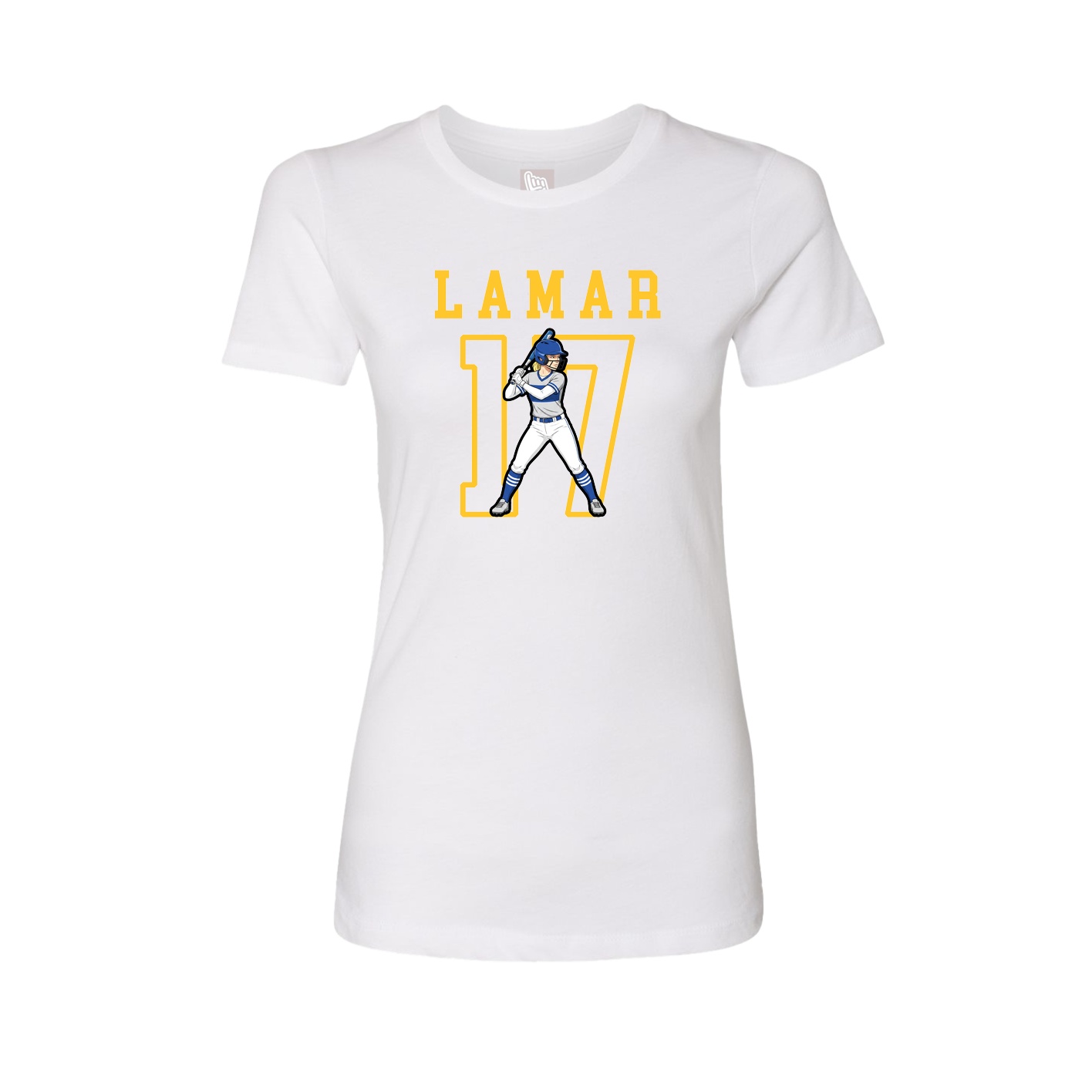 Fitted Women's Tee — Shirsey in White