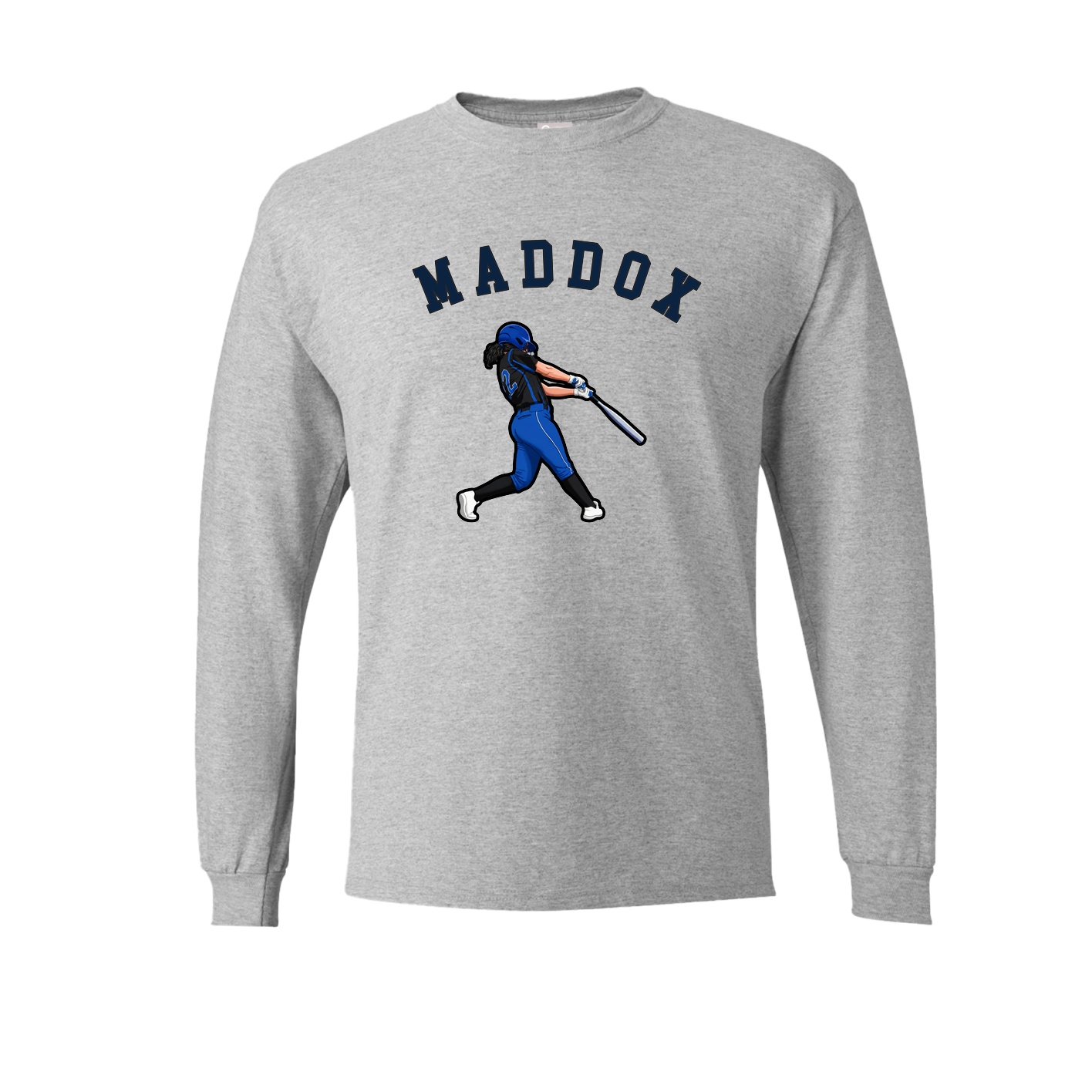 Long Sleeve Tee — Shirsey Arch in Grey