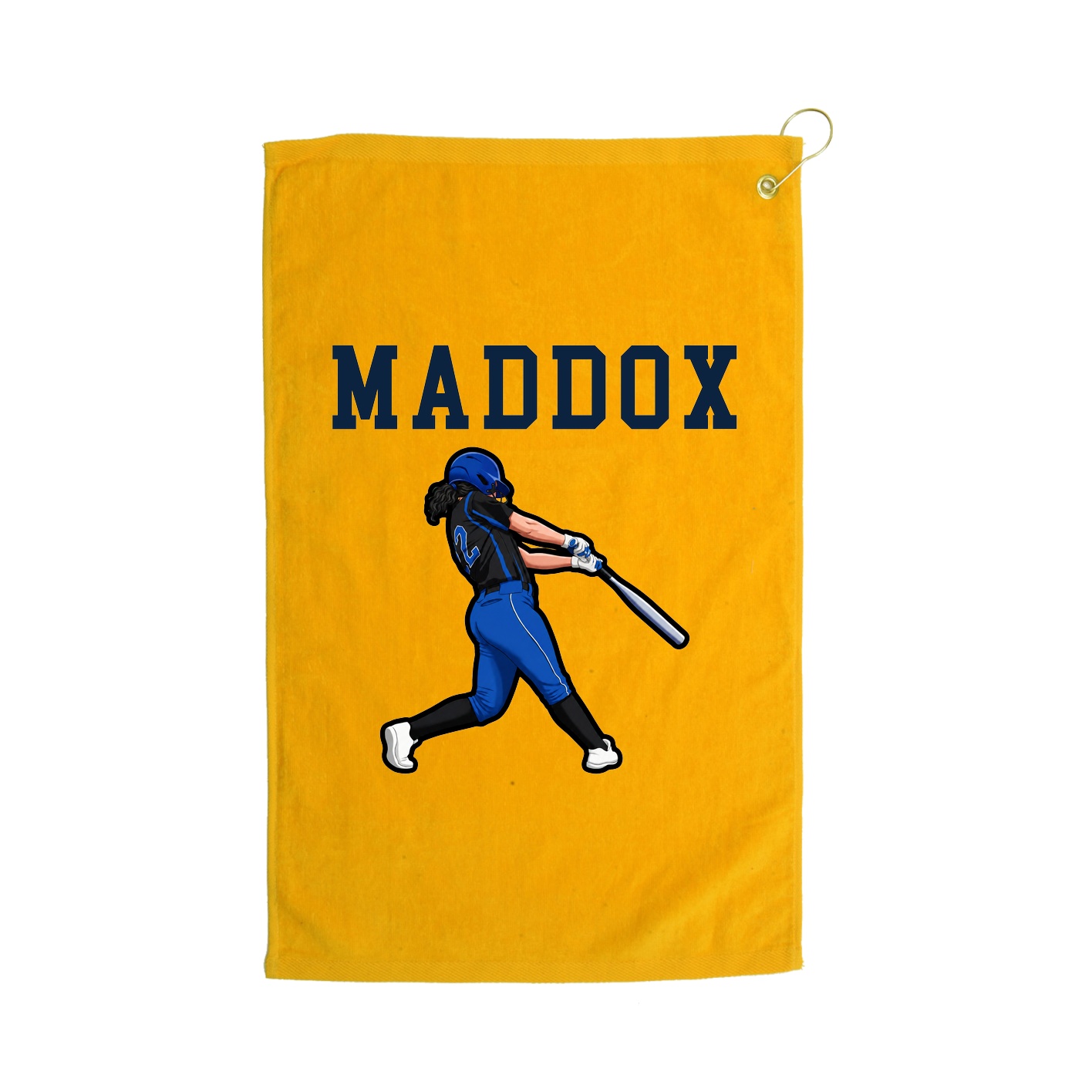 Golf Towel — Shirsey in Gold