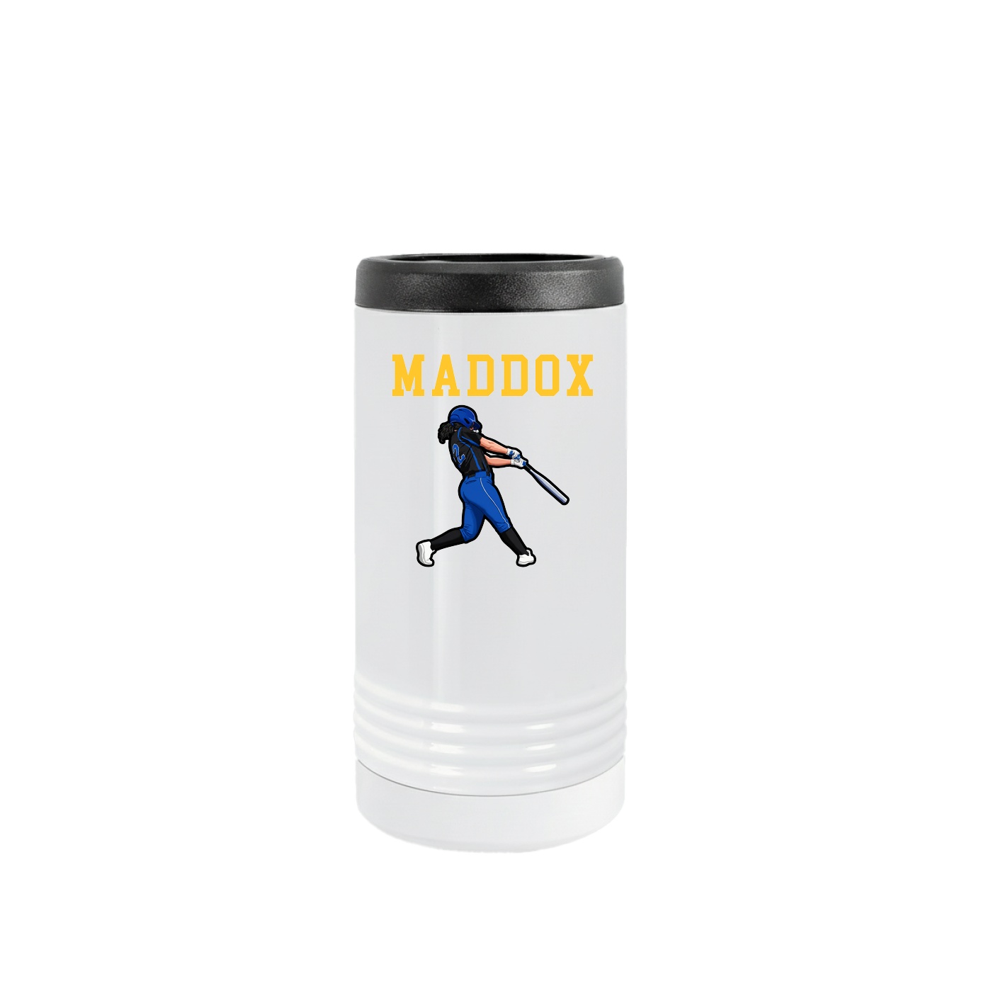 Slim Beverage Holder — Shirsey in White