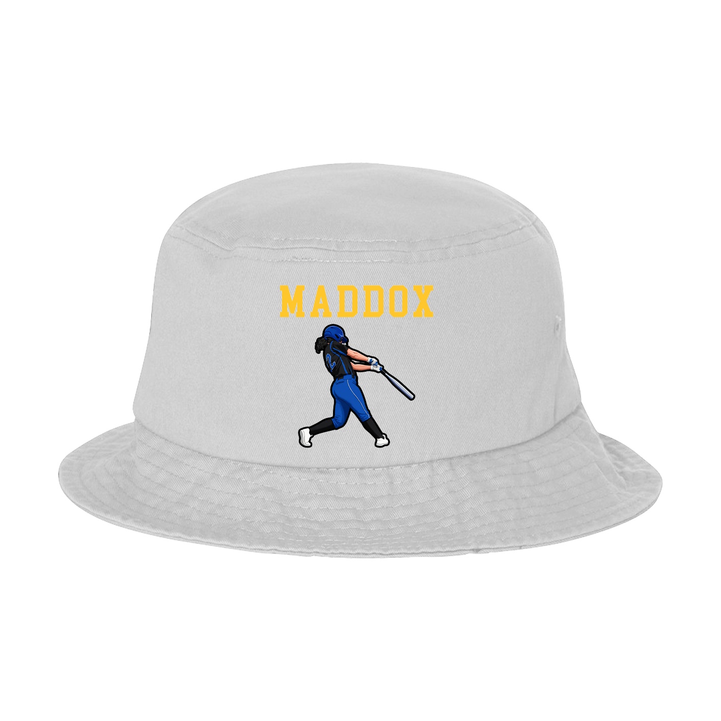 Bucket Cap — Shirsey in White