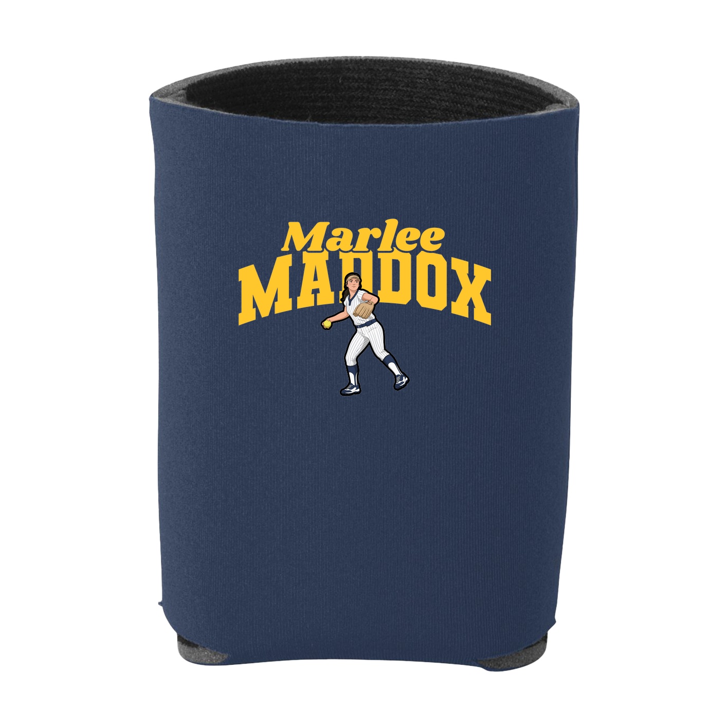 Can Holder — Signature Arch in Navy