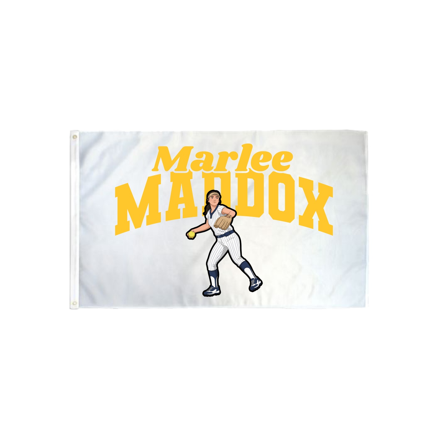 3x5 Flag — Signature Arch in Classic