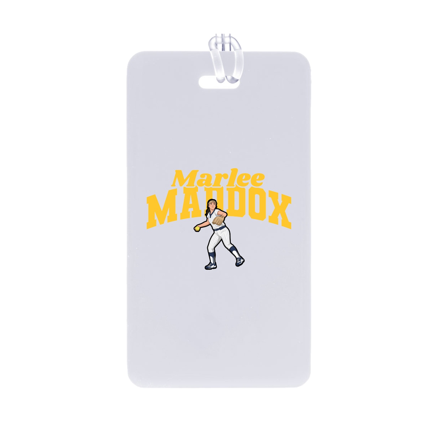 Bag Tag — Signature Arch in Classic