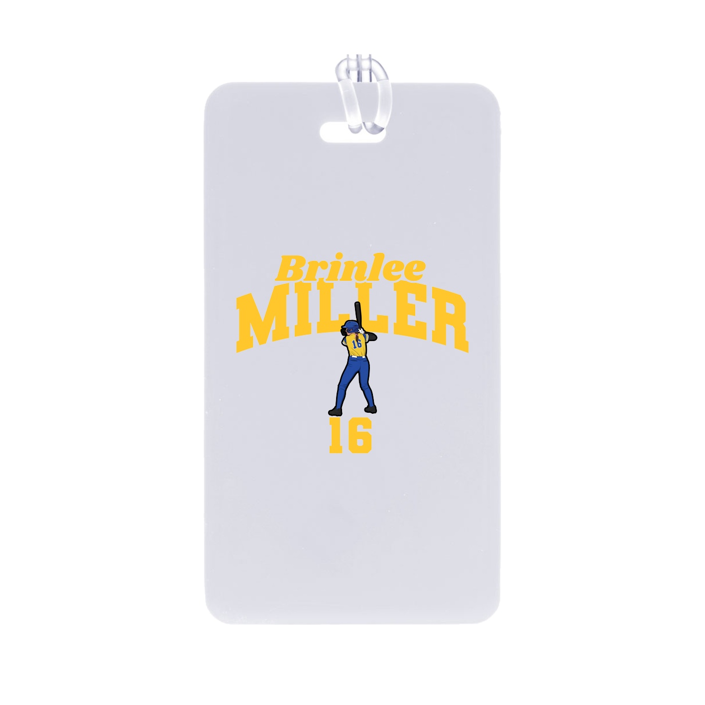 Bag Tag — Signature Arch in Classic