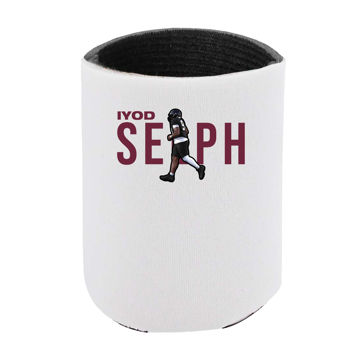 Can Holder — Player Name in White