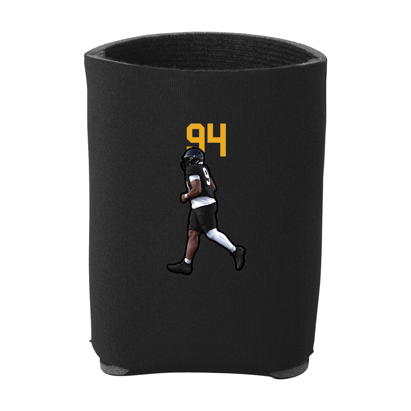 Can Holder — Number Top in Black