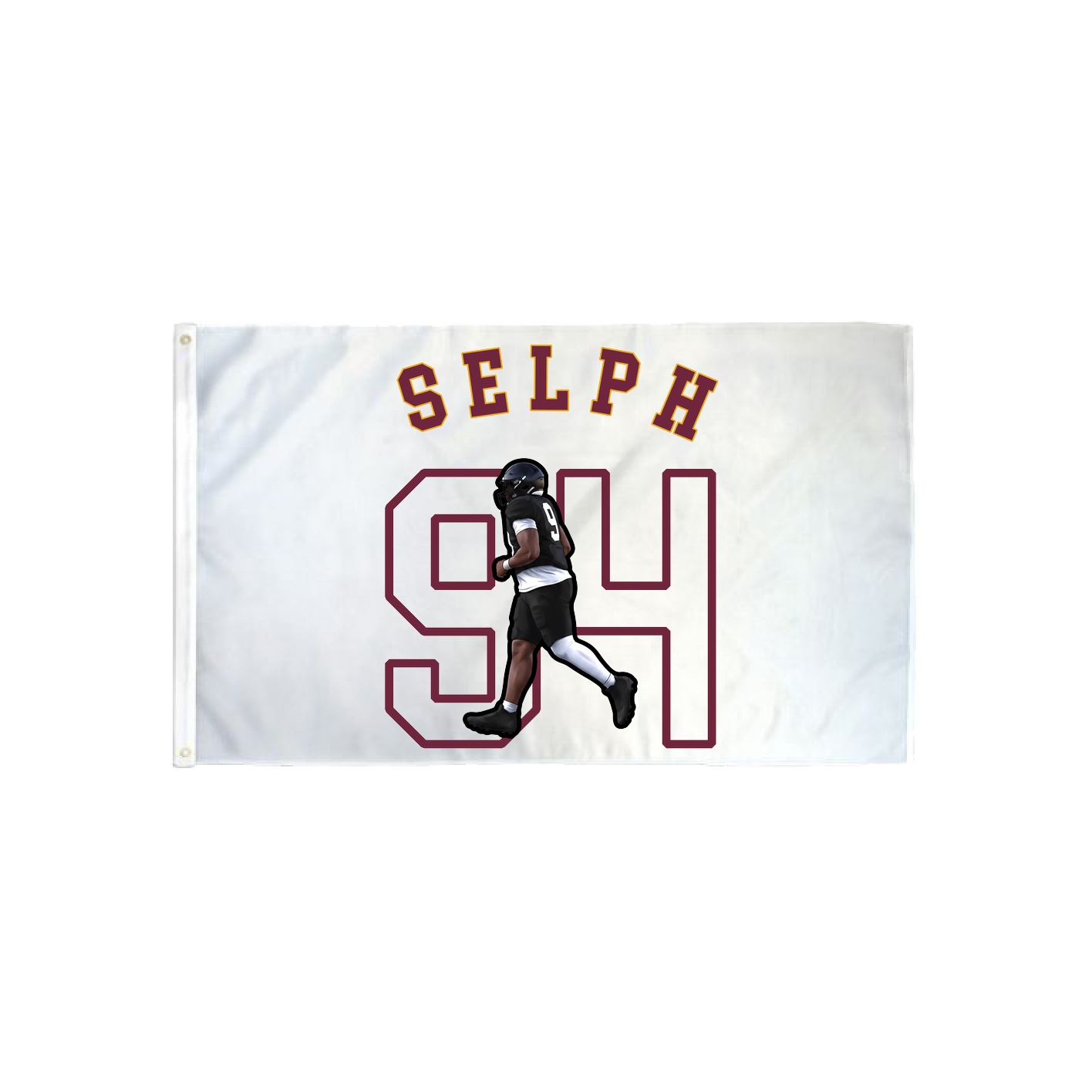 3x5 Flag — Shirsey Arch in Classic