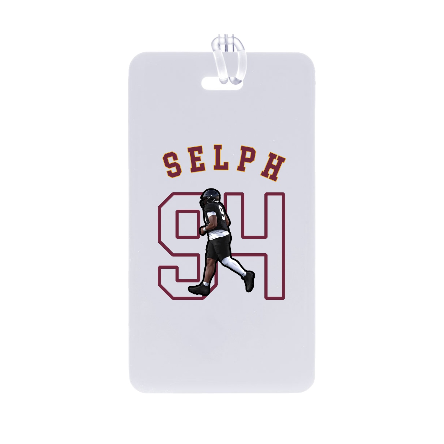 Bag Tag — Shirsey Arch in Classic