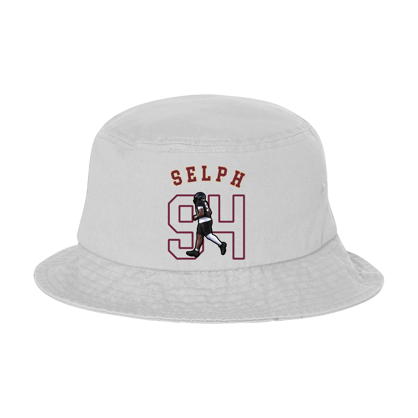 Bucket Cap — Shirsey Arch in White