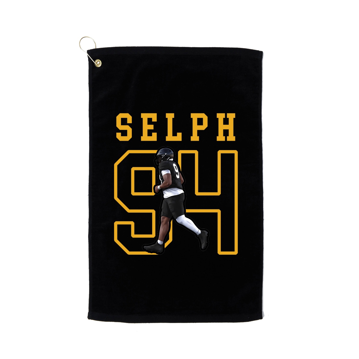 Golf Towel — Shirsey in Black