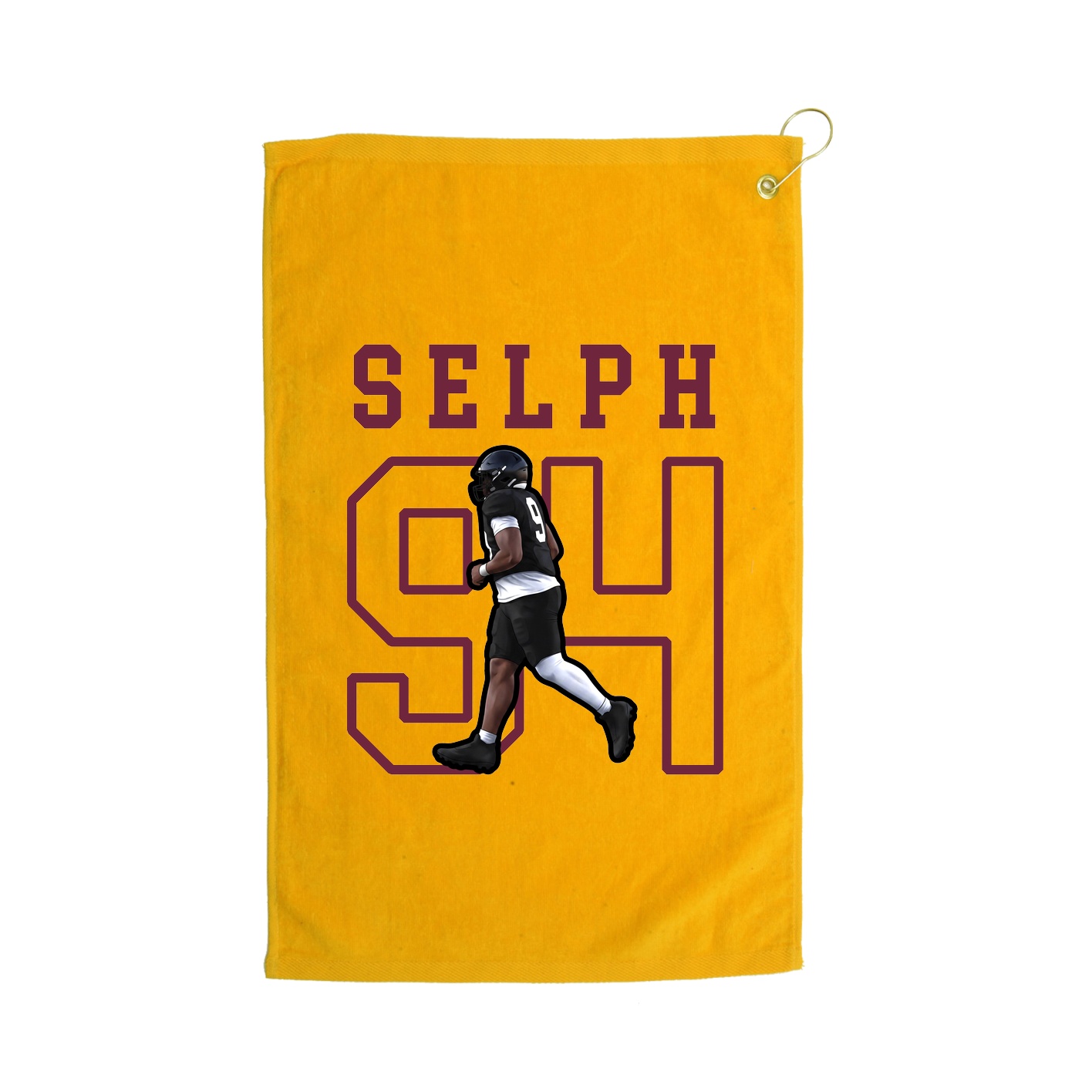 Golf Towel — Shirsey in Gold