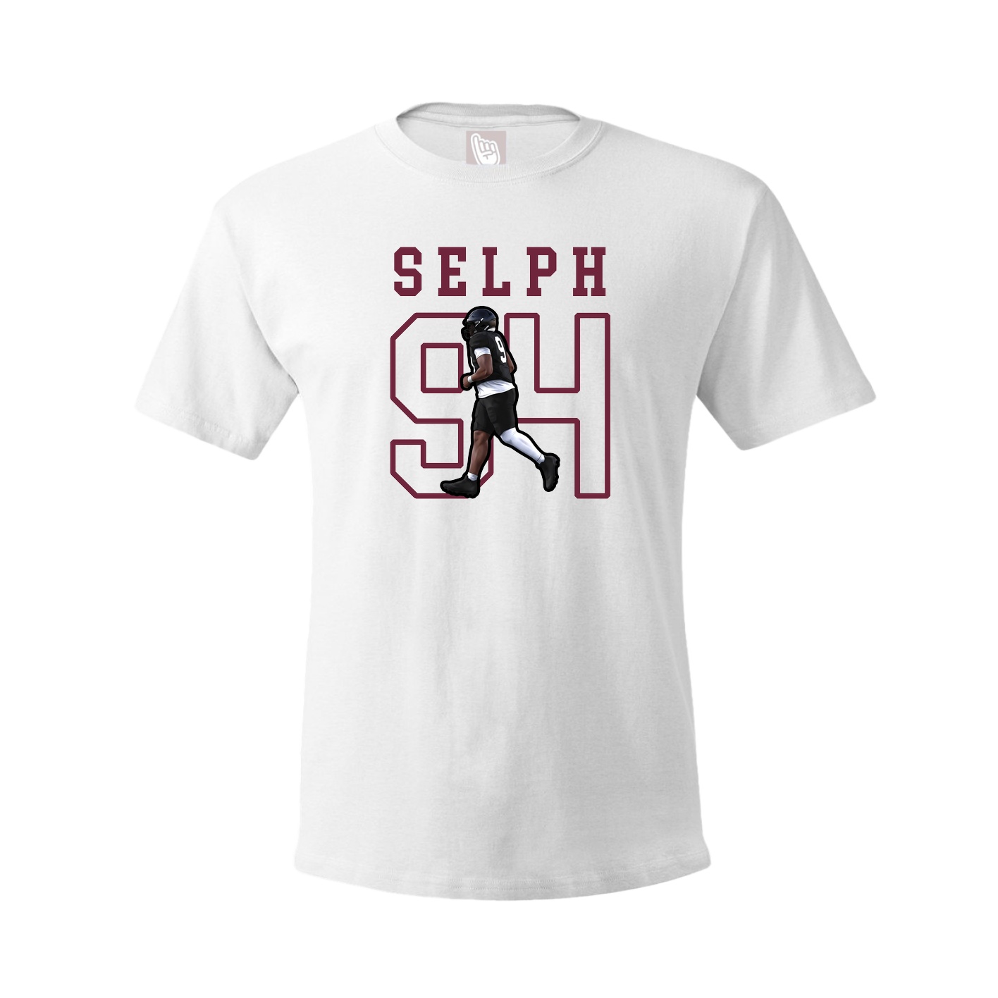 Youth Tee — Shirsey in White