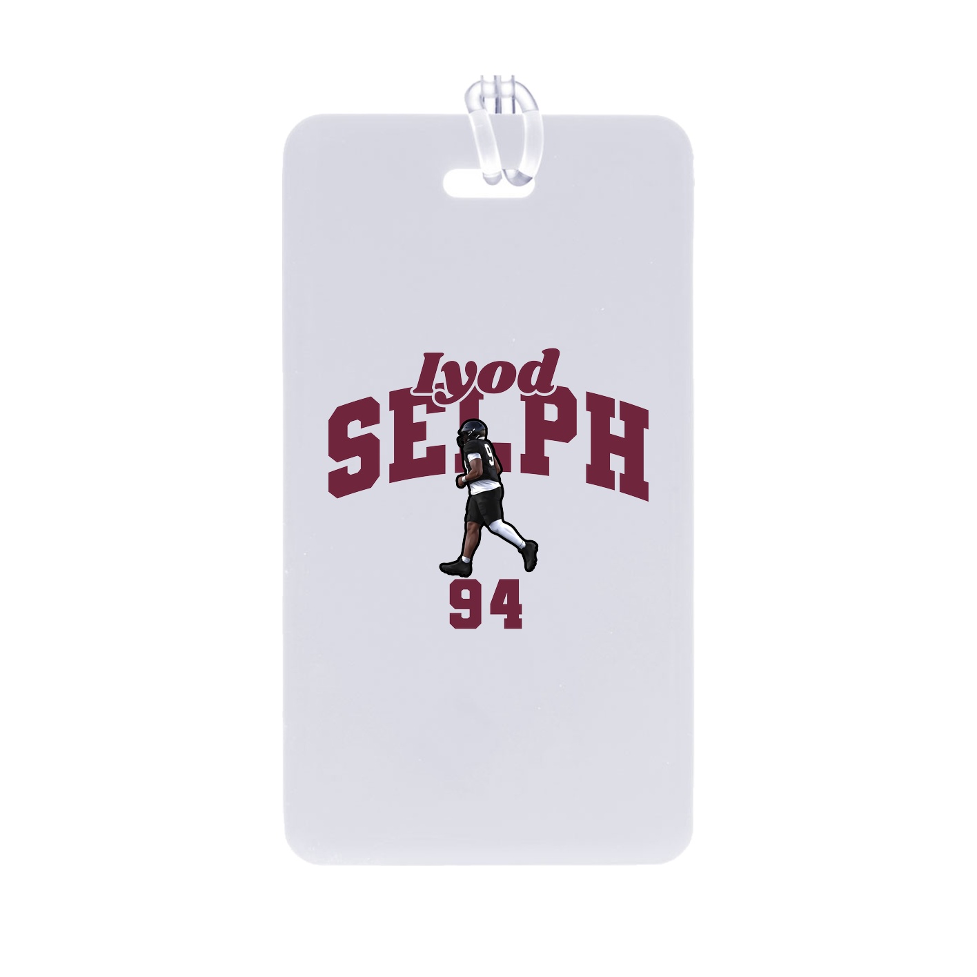 Bag Tag — Signature Arch in Classic