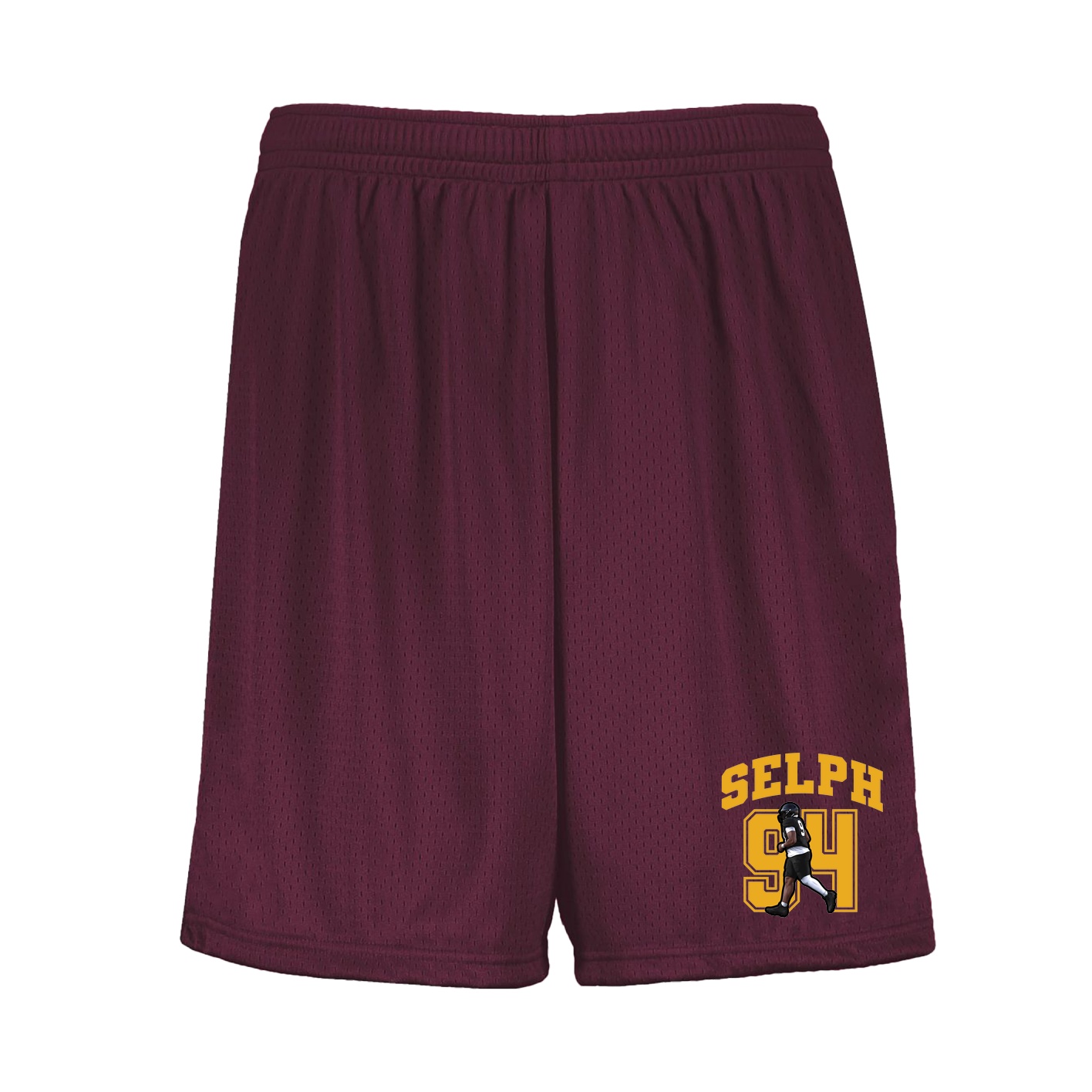 Shorts — Number in Maroon