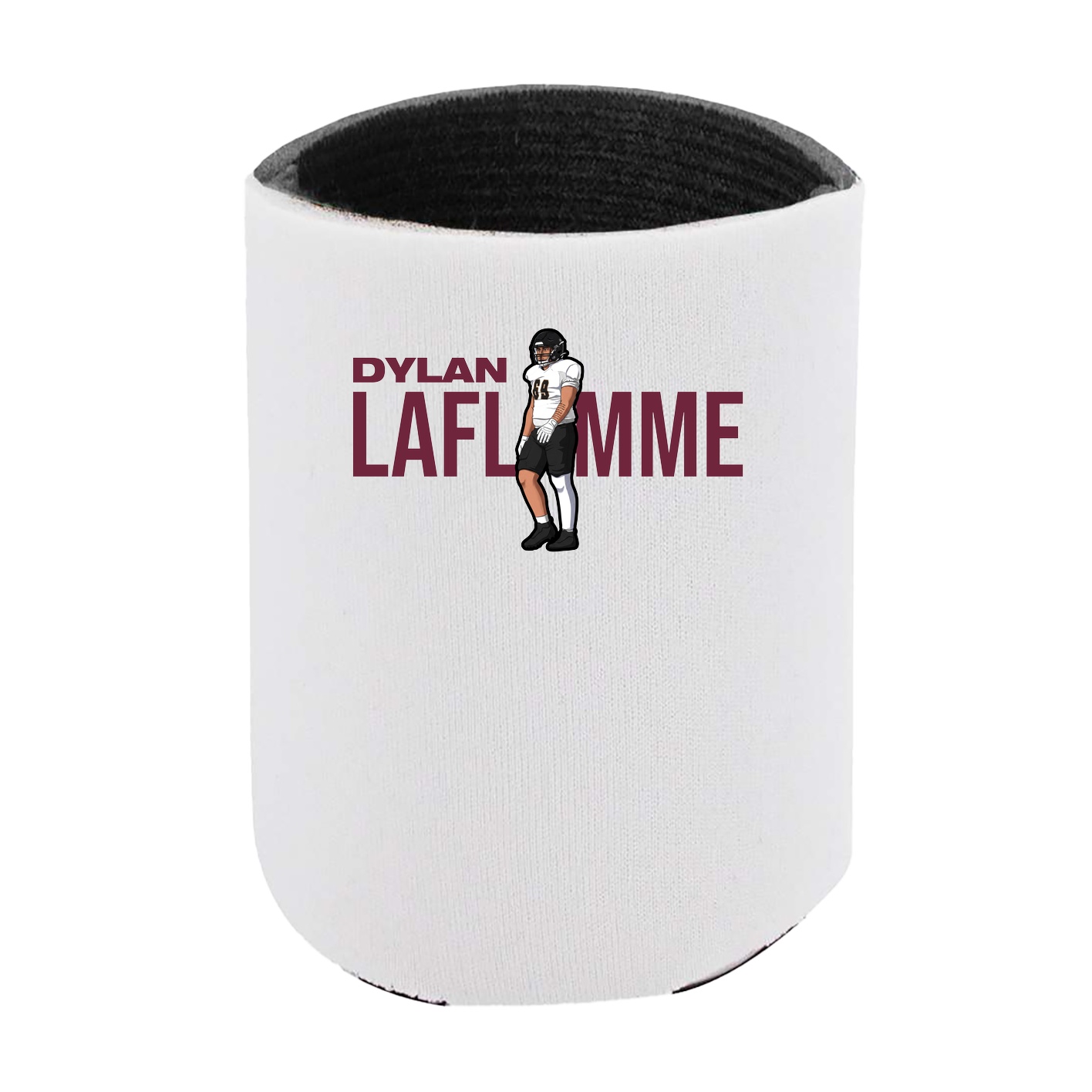 Can Holder — Player Name in White