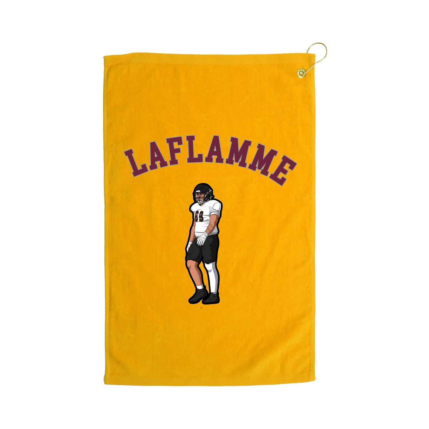 Golf Towel — Shirsey Arch in Gold