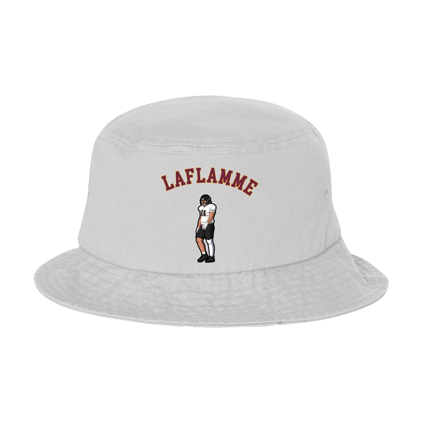 Bucket Cap — Shirsey Arch in White