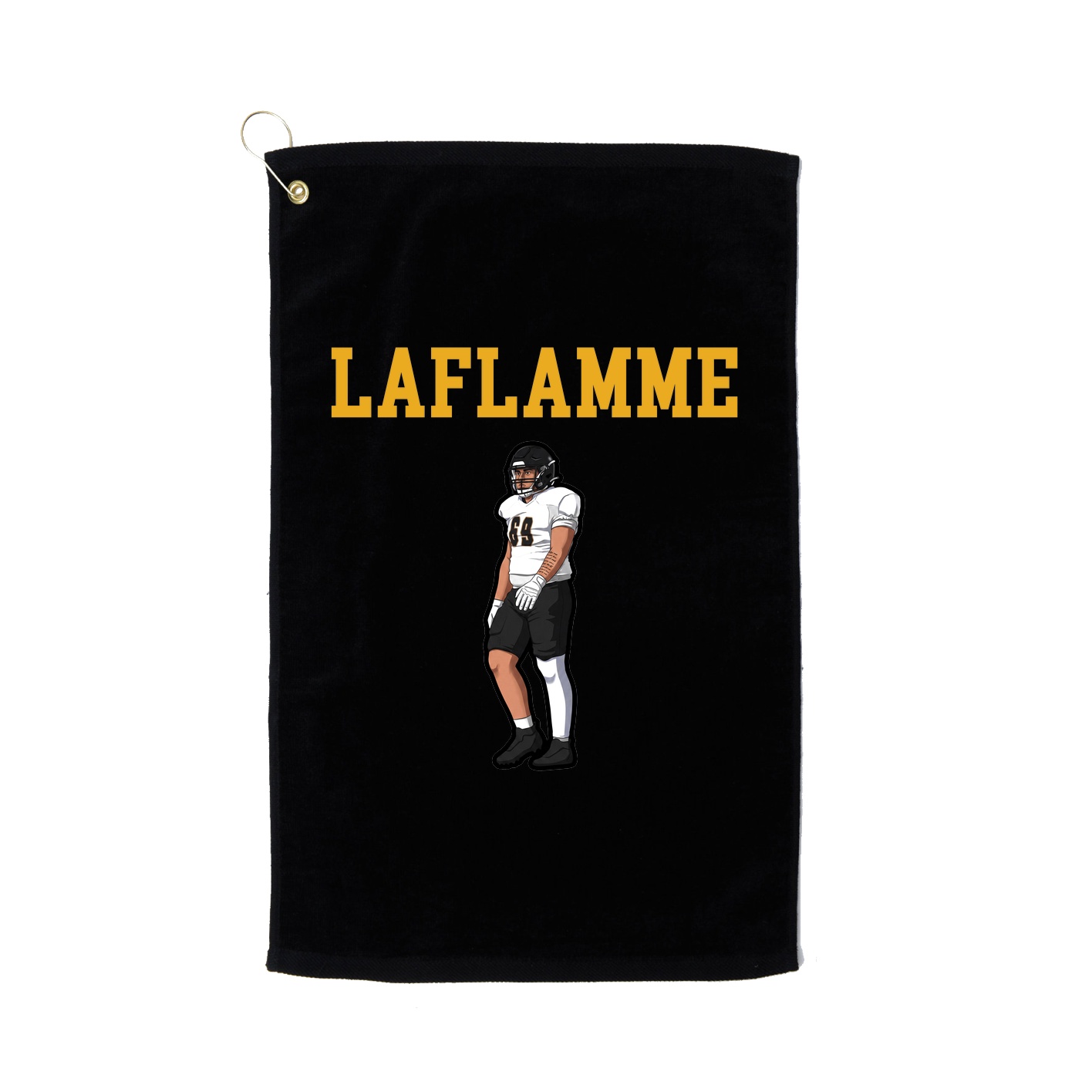 Golf Towel — Shirsey in Black