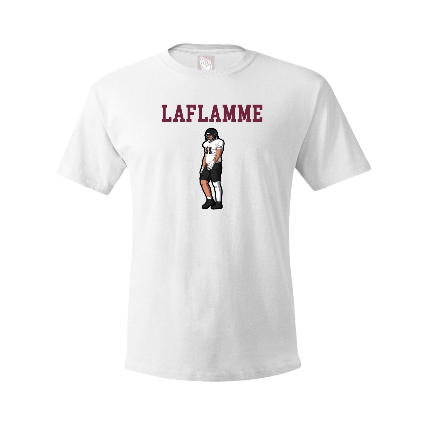 Youth Tee — Shirsey in White