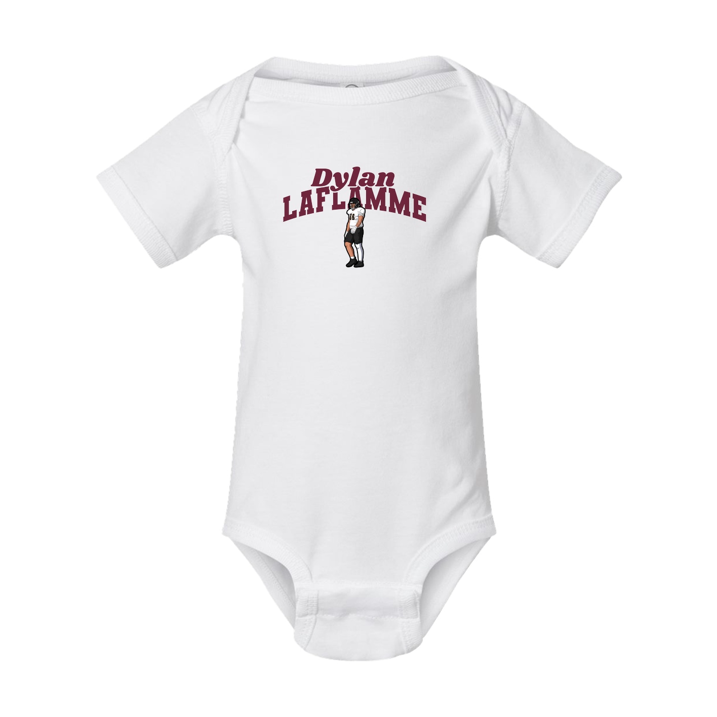 Baby Onesie — Signature Arch in White