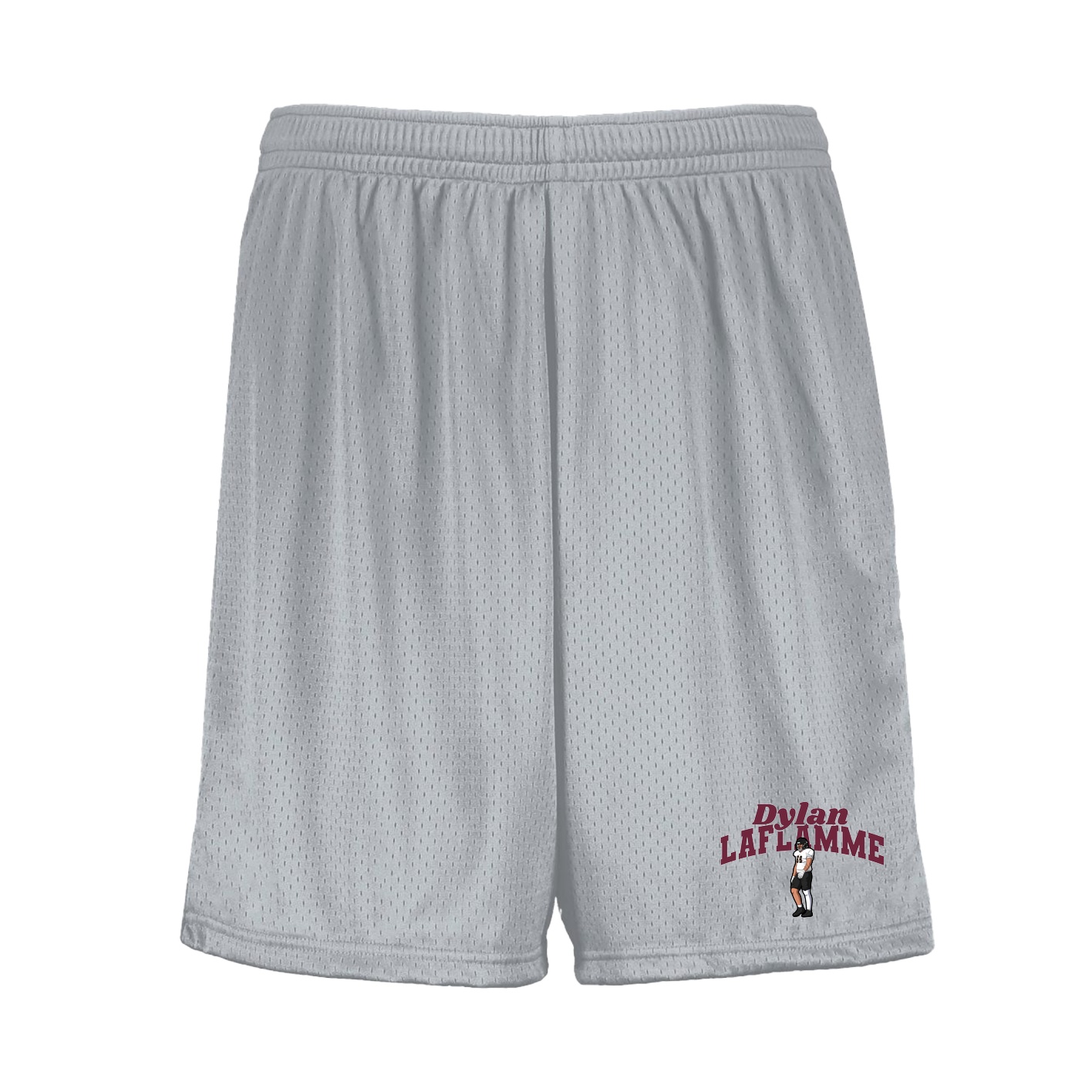 Shorts — Signature Arch in Silver