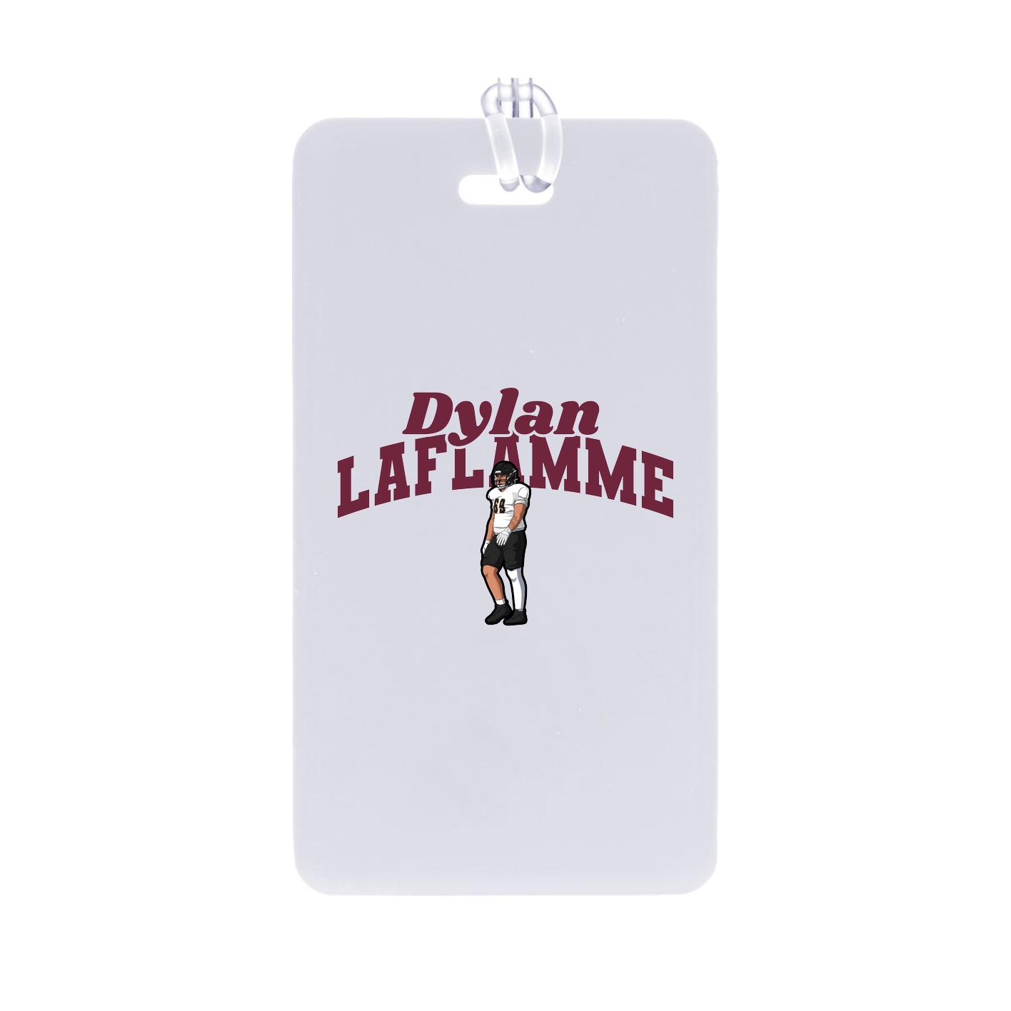 Bag Tag — Signature Arch in Classic