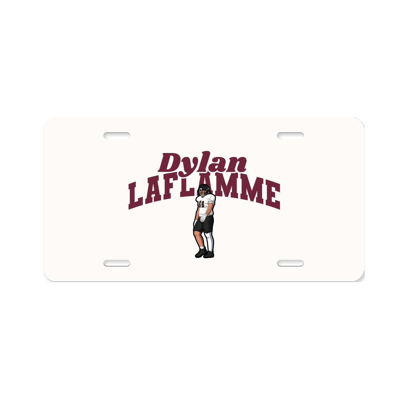 License Plate — Signature Arch in Classic