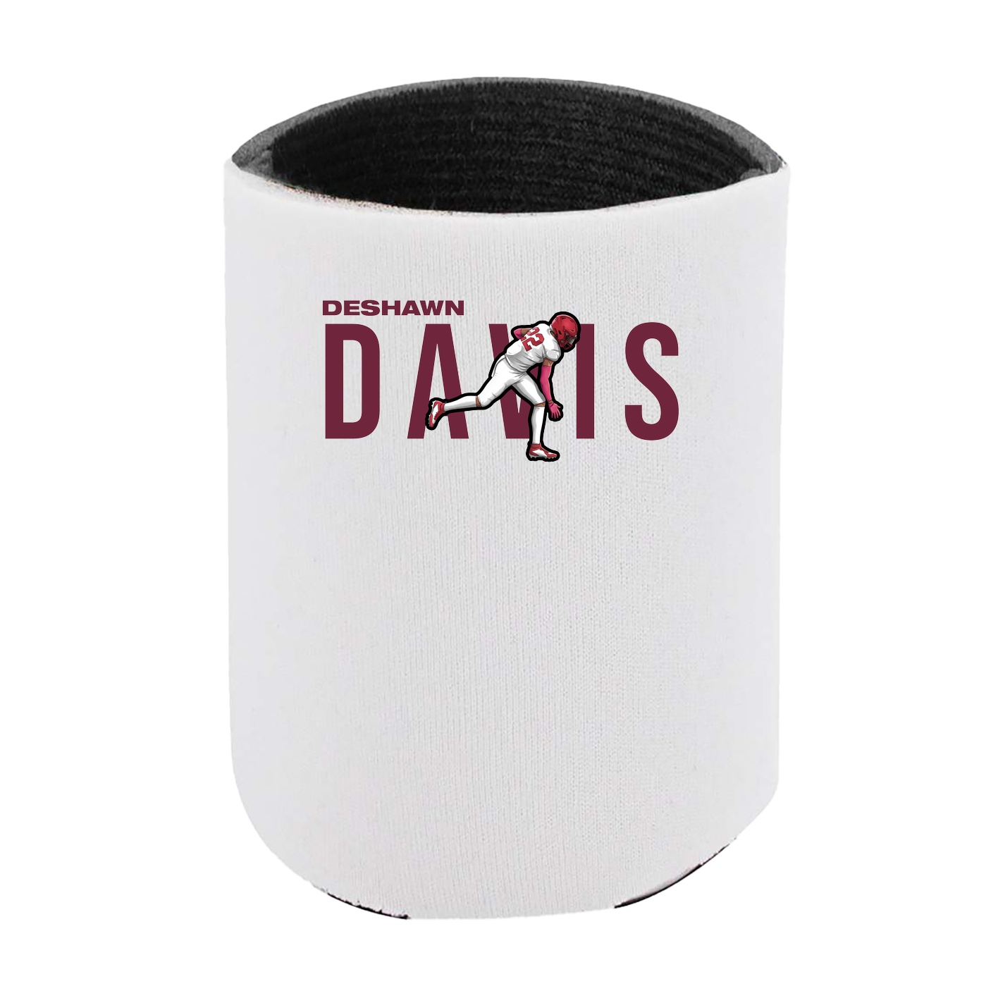 Can Holder — Player Name in White