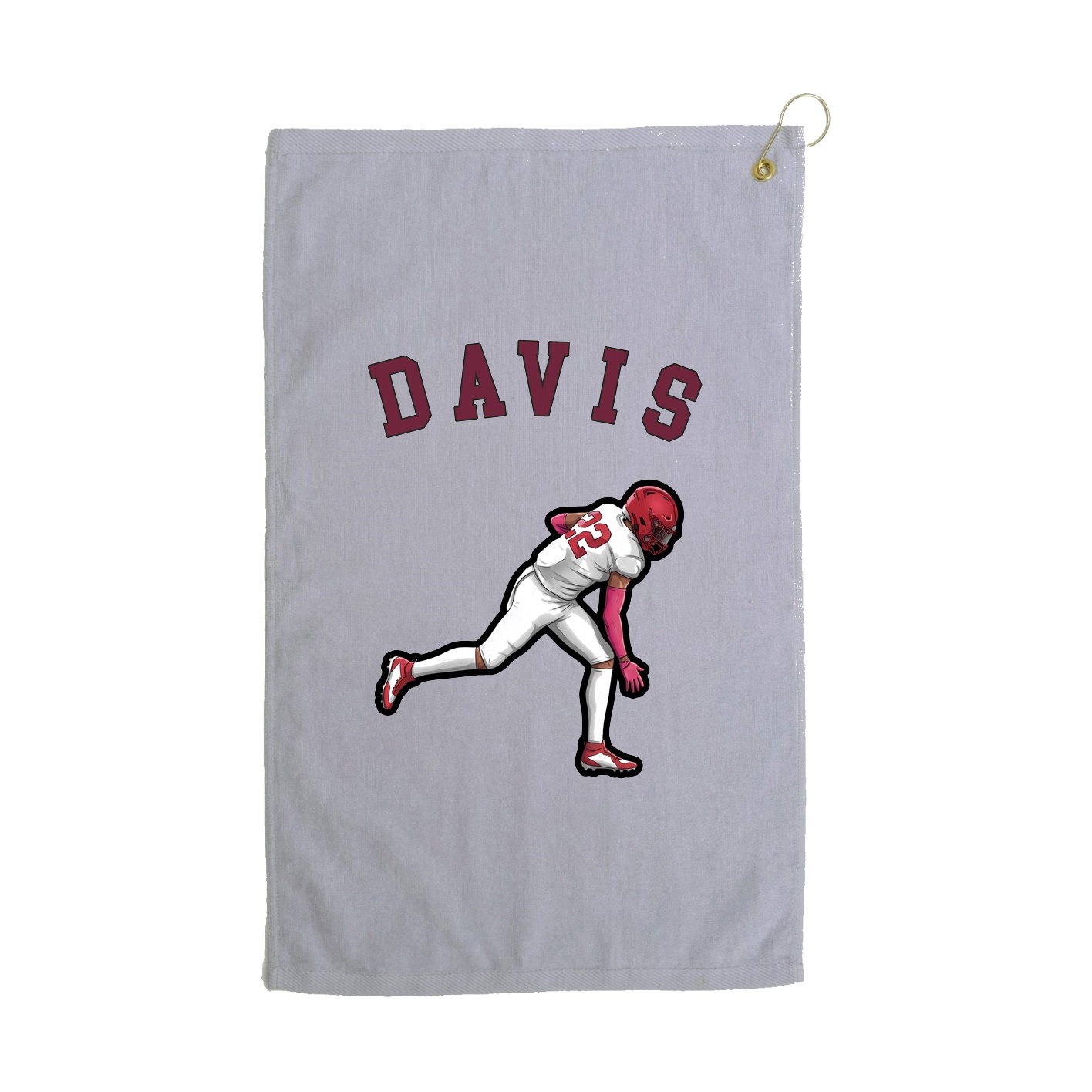 Golf Towel — Shirsey Arch in Grey