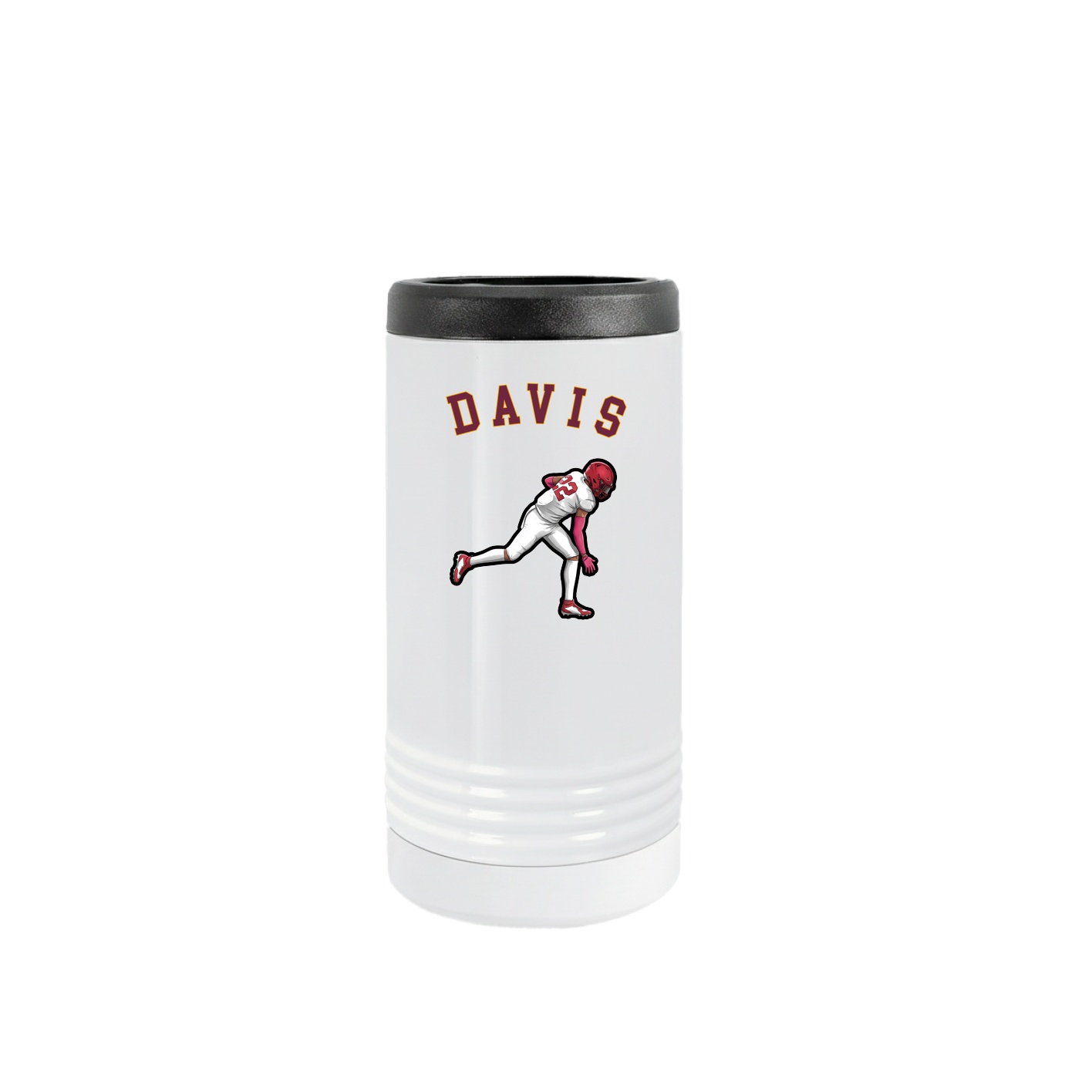 Slim Beverage Holder — Shirsey Arch in White