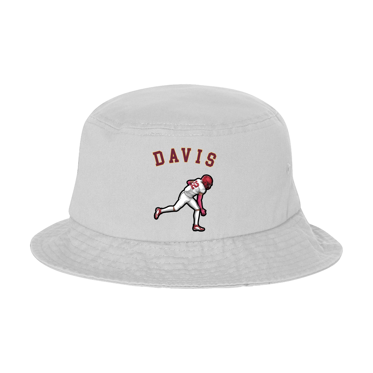Bucket Cap — Shirsey Arch in White