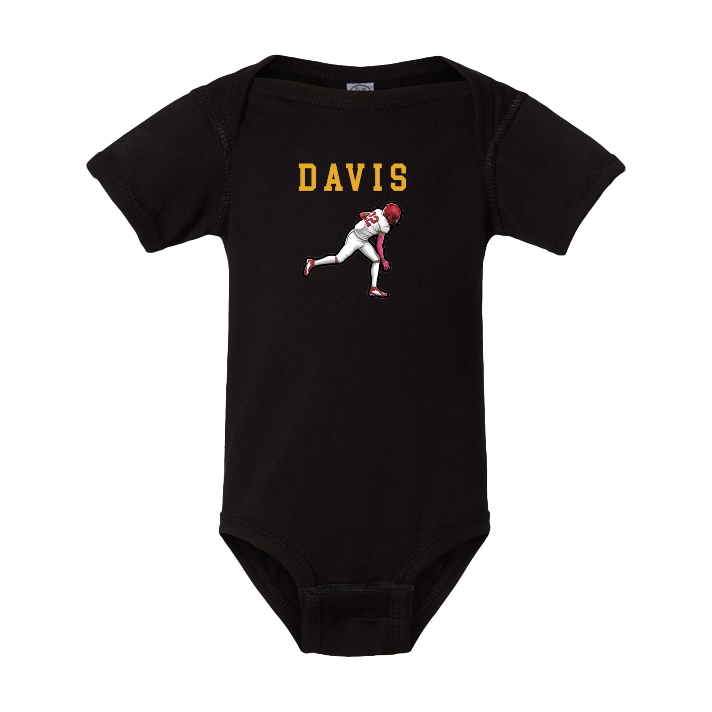 Baby Onesie — Shirsey in Black