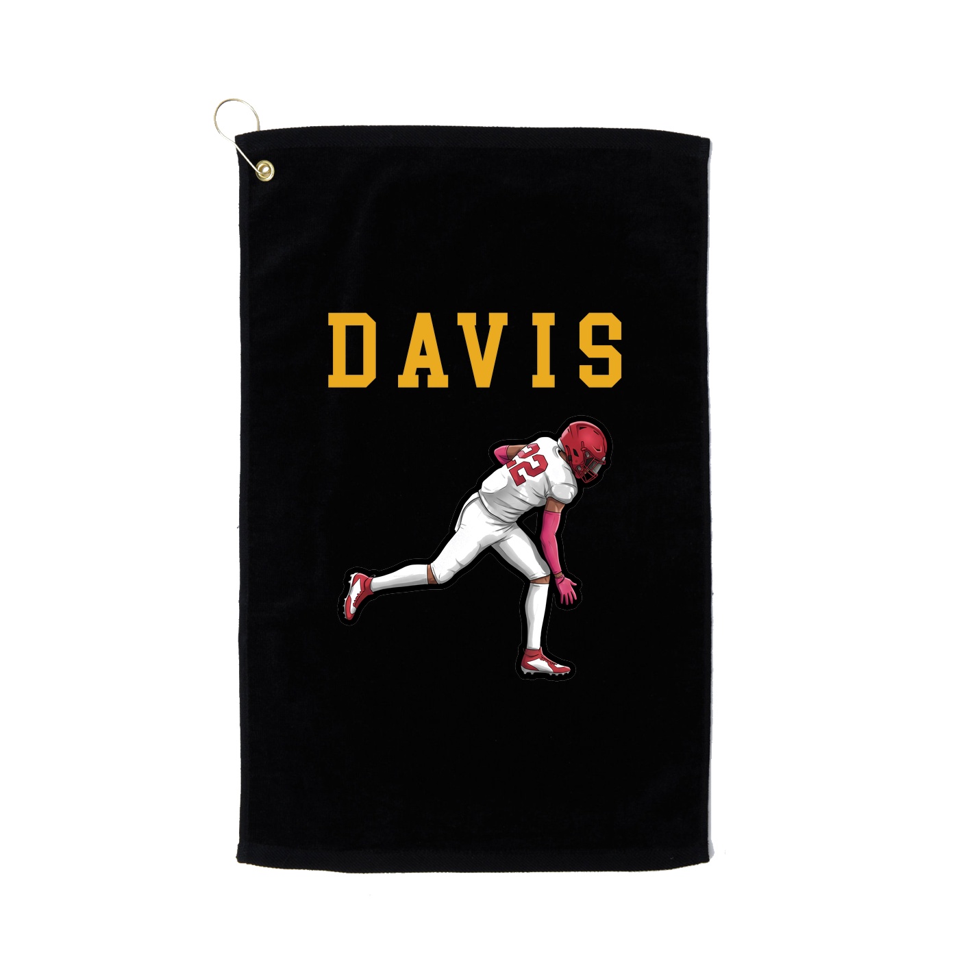 Golf Towel — Shirsey in Black