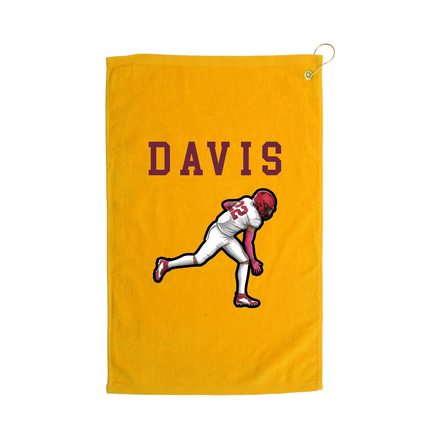 Golf Towel — Shirsey in Gold