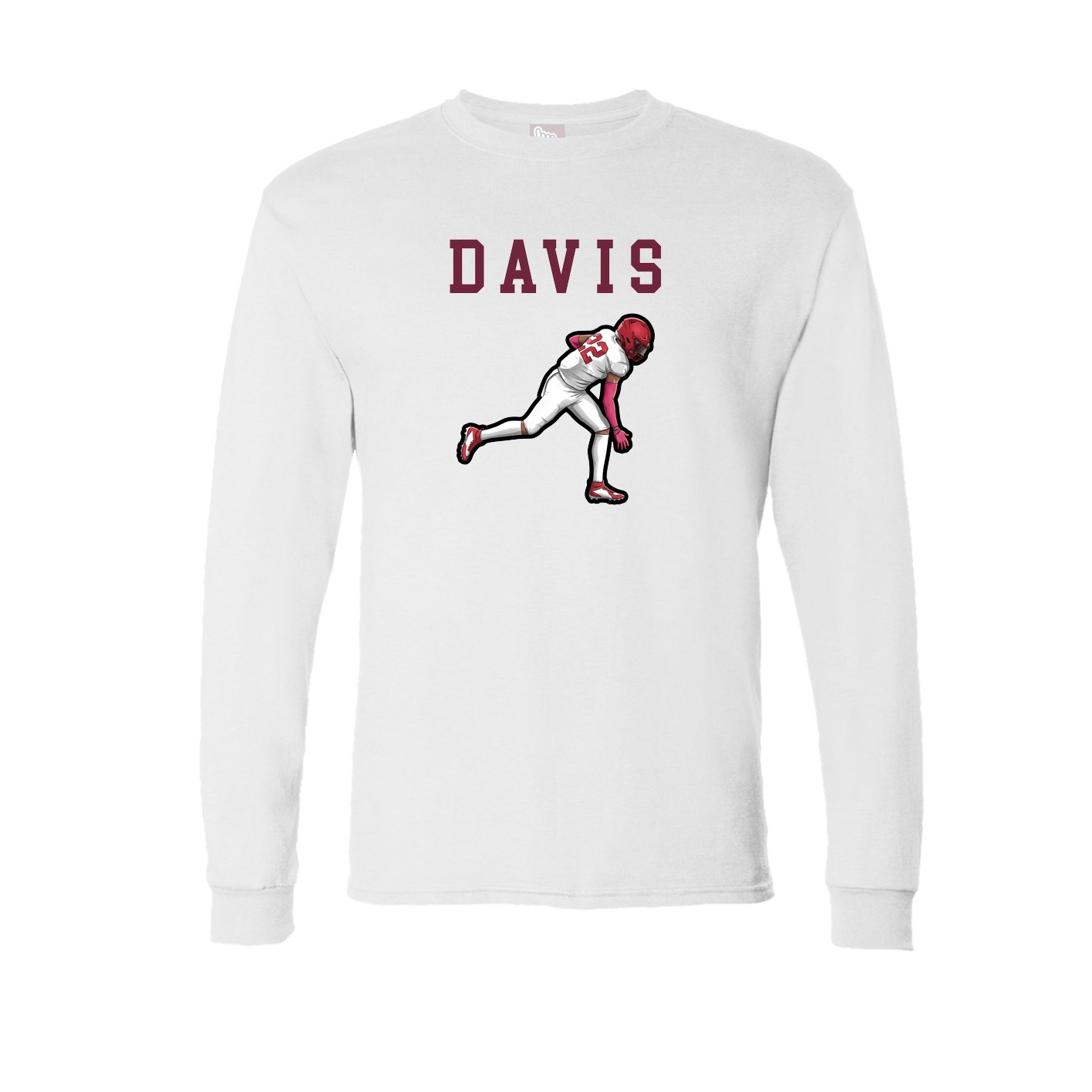Long Sleeve Tee — Shirsey in White