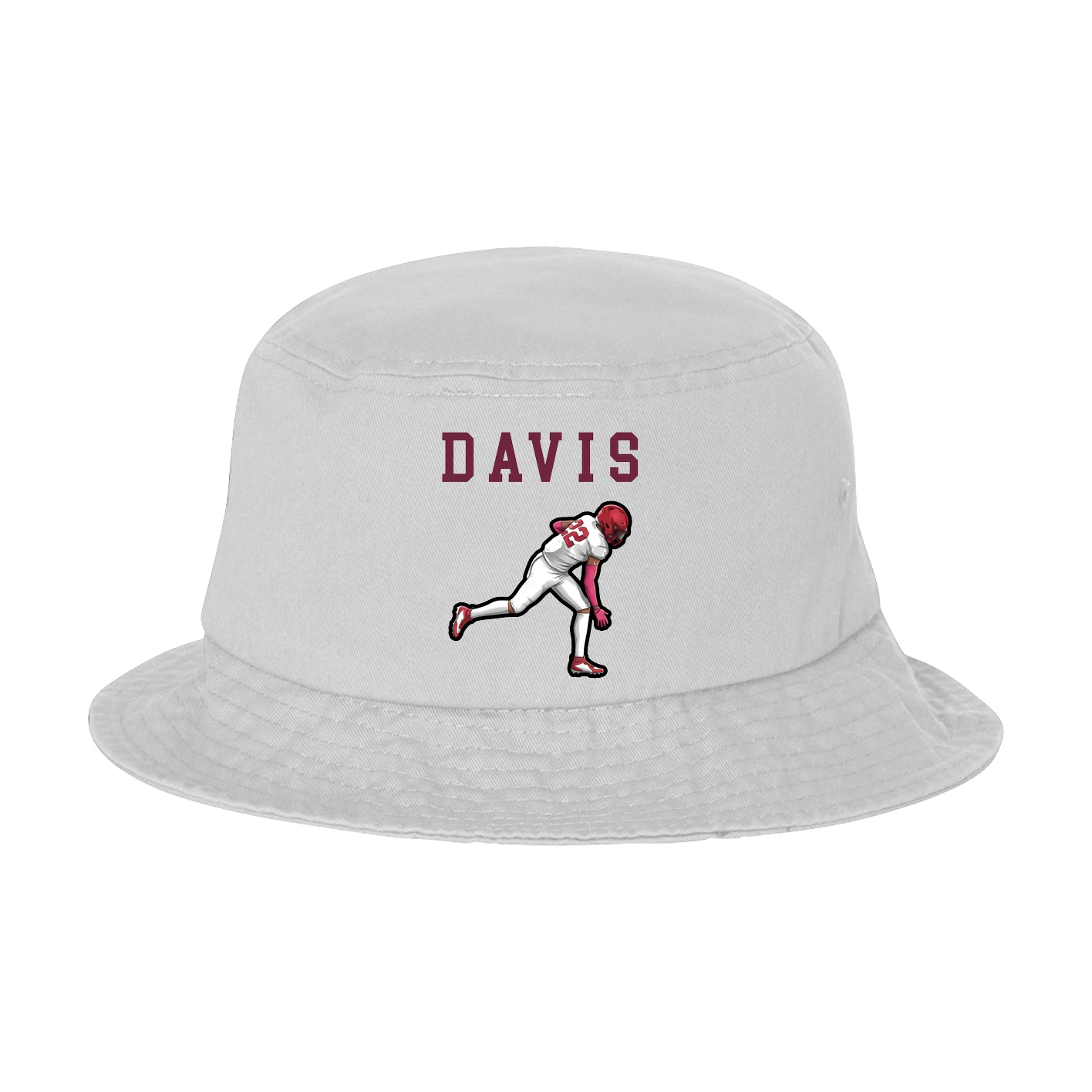 Bucket Cap — Shirsey in White