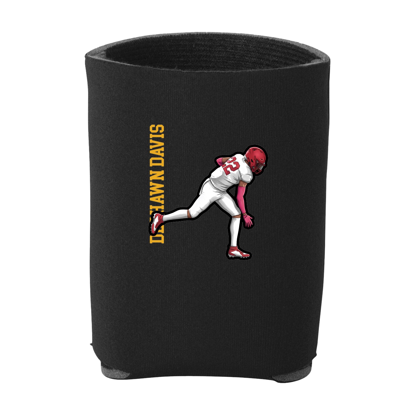 Can Holder — Name Vertical in Black