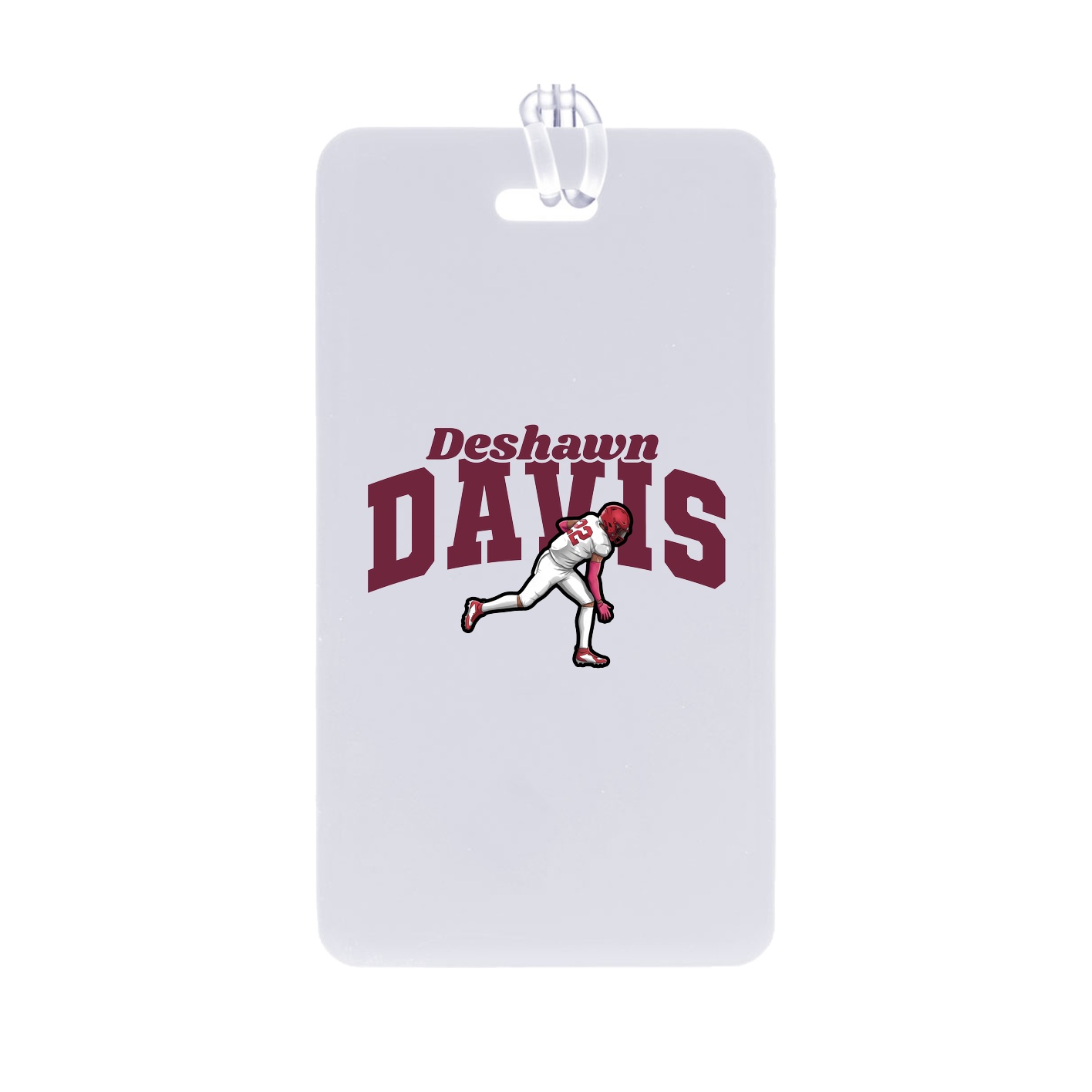 Bag Tag — Signature Arch in Classic