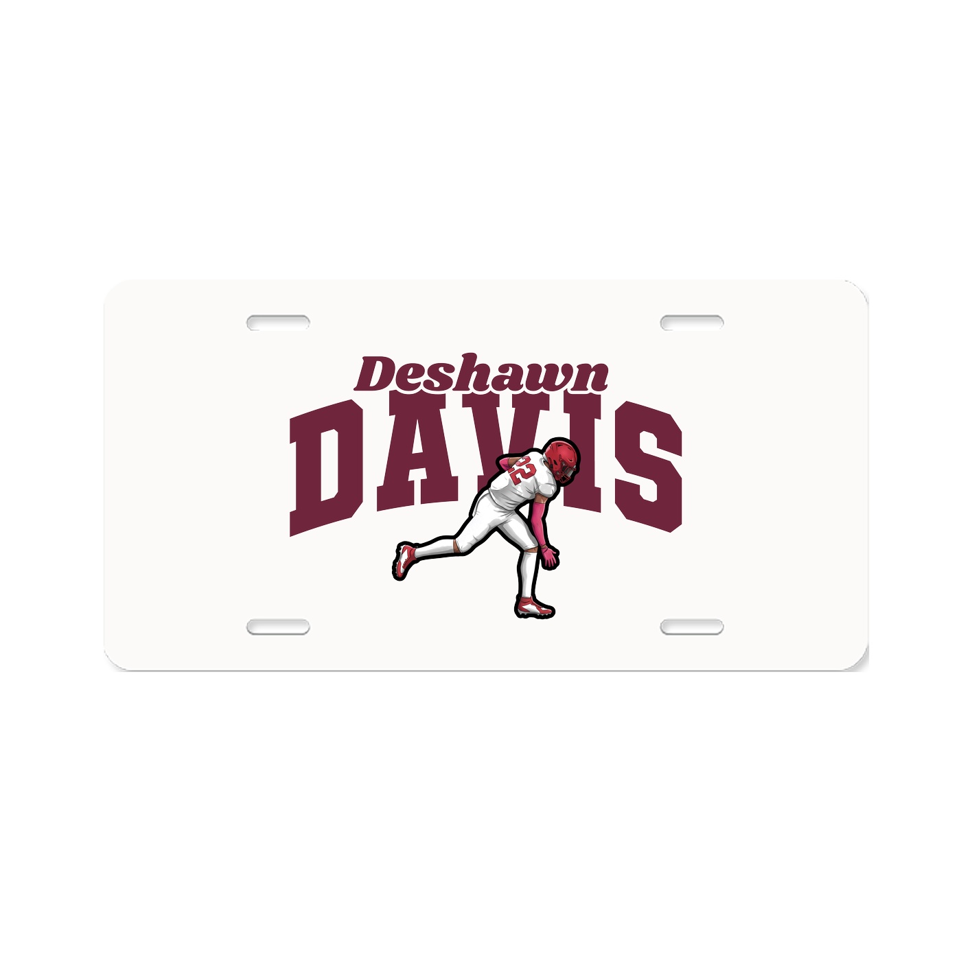 License Plate — Signature Arch in Classic