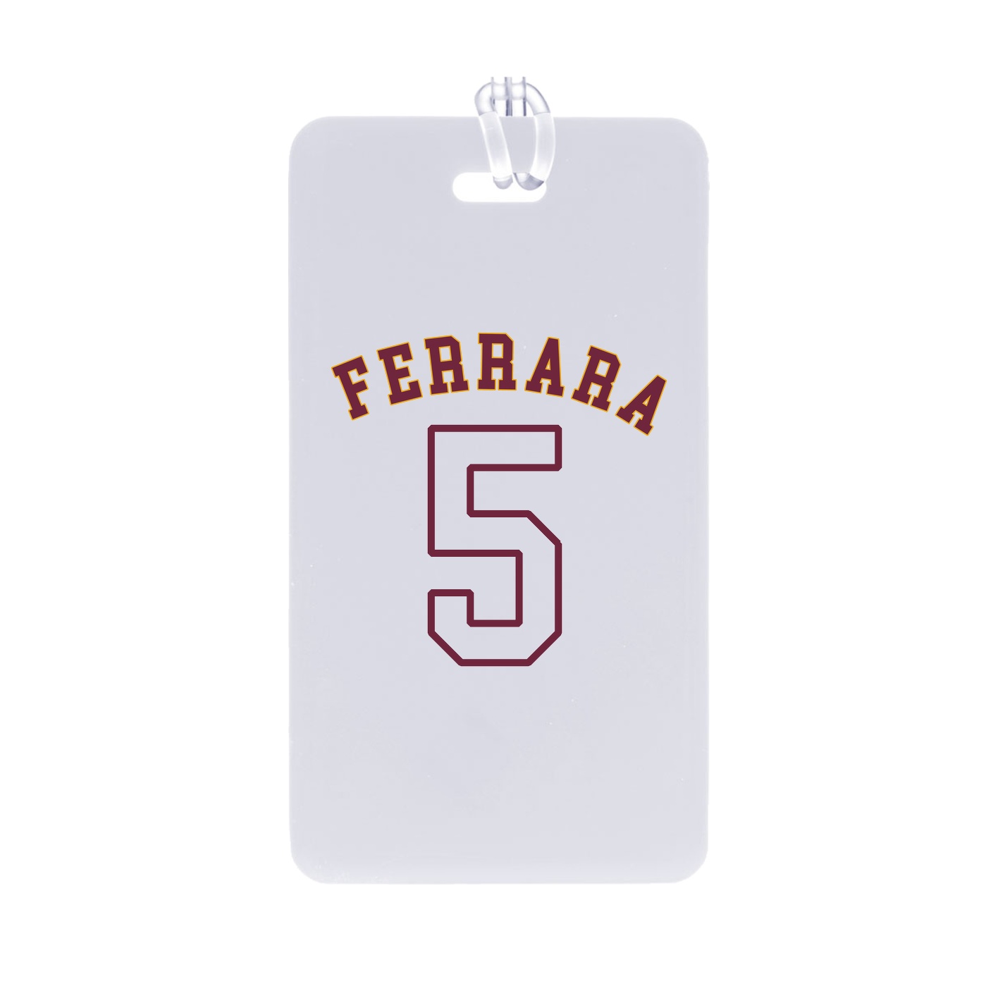 Bag Tag — Shirsey Arch in Classic